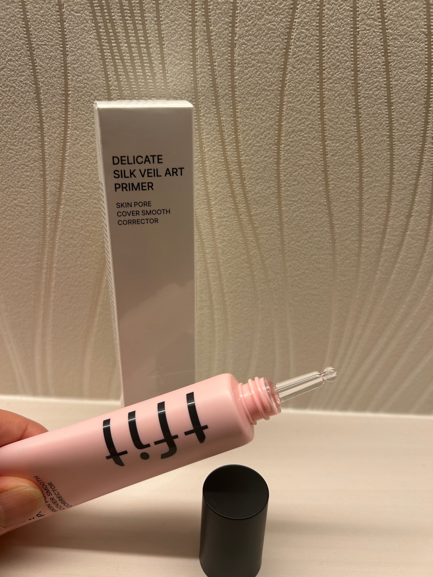 デリケートシルクベールアートプライマー/TFIT/化粧下地を使ったクチコミ(2枚目)