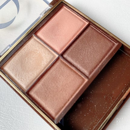 スキニーリッチシャドウ/excel/アイシャドウパレットを使ったクチコミ(3枚目)