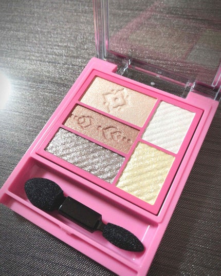 トリプルレシピアイズ/インテグレート/アイシャドウパレットを使ったクチコミ(1枚目)