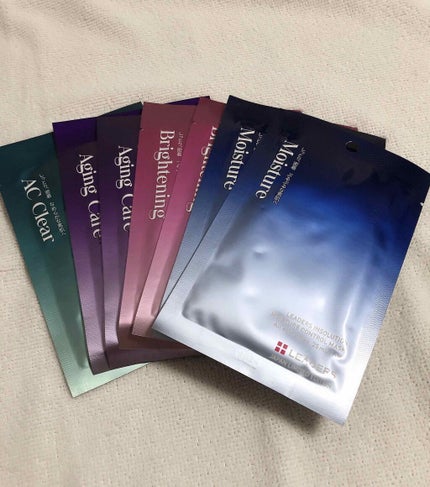 VSLmoisture mask/Leaders Clinie(リーダーズ)/シートマスク・パックを使ったクチコミ(5枚目)