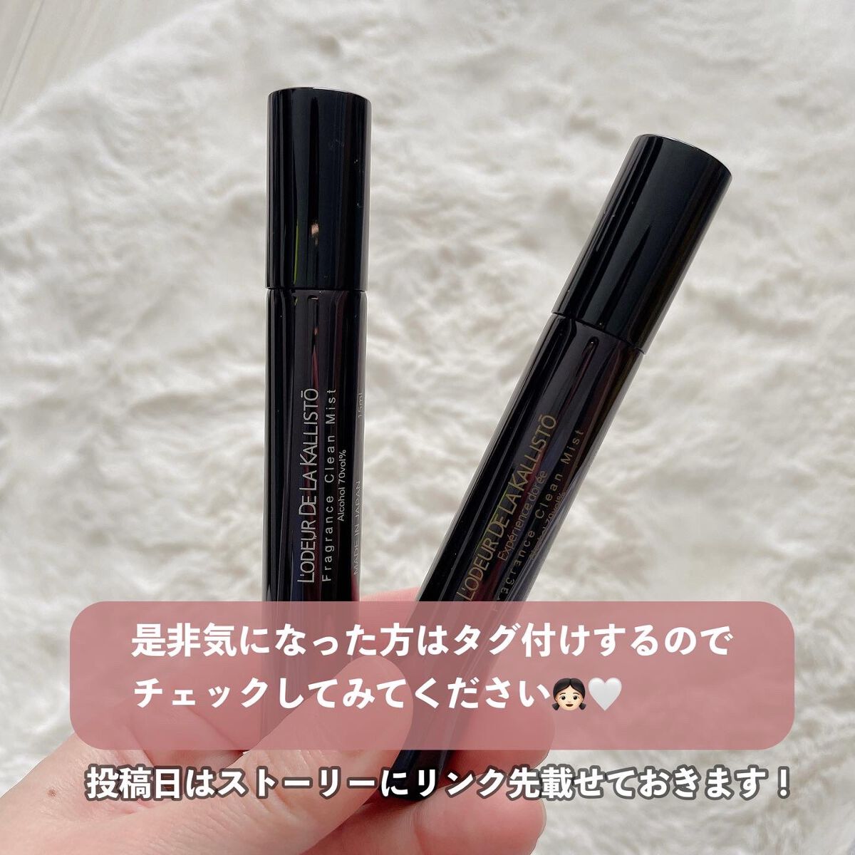 フレグランスクリーンミスト/ロデュール ドゥ ラ カリストー/その他を使ったクチコミ(9枚目)