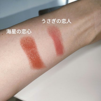 ネンマクフェイク ルージュ/Visée/口紅を使ったクチコミ(3枚目)