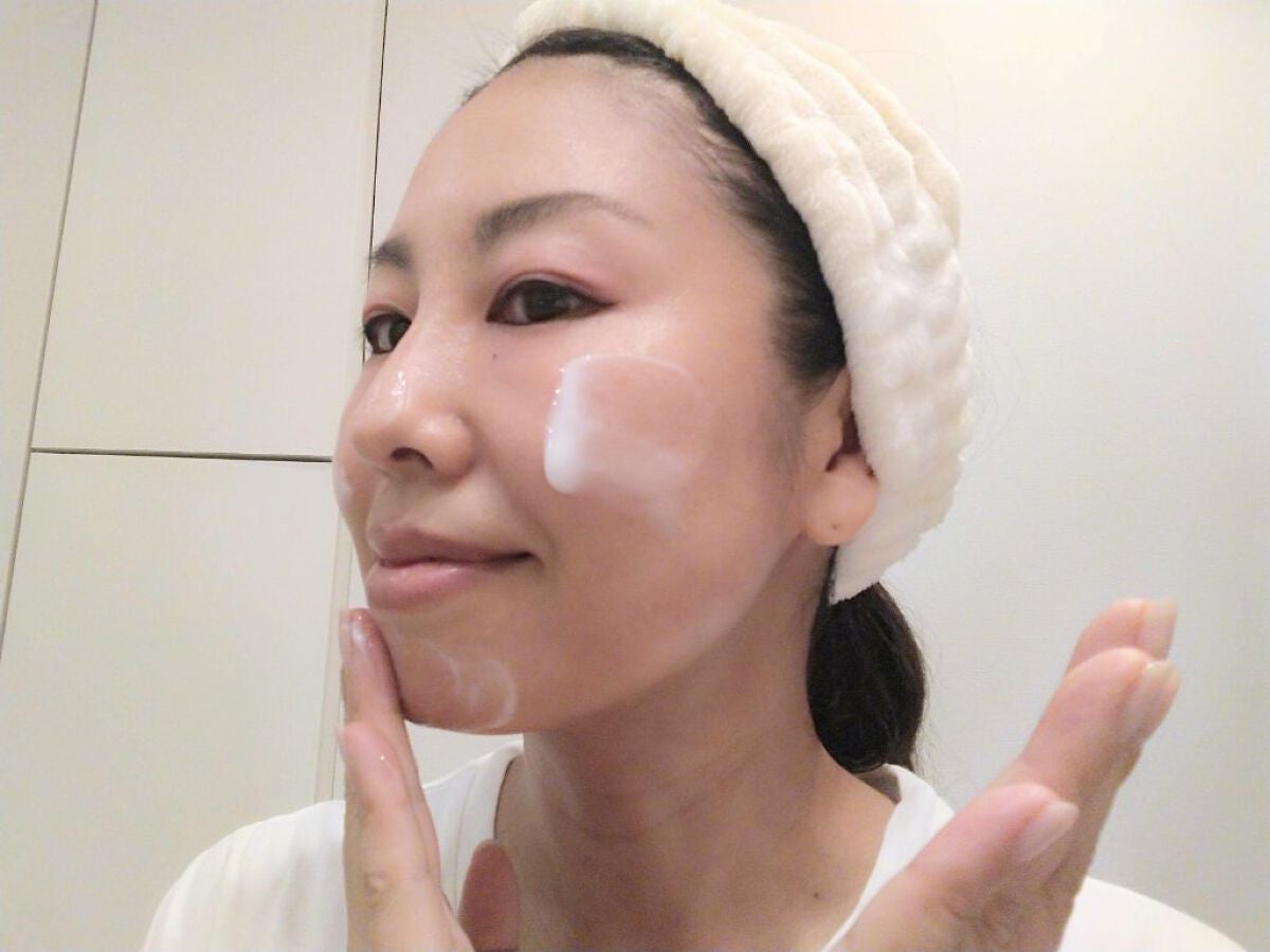 ミノン アミノモイスト モイストミルキィ クレンジング/ミノン/クレンジングクリームを使ったクチコミ(3枚目)