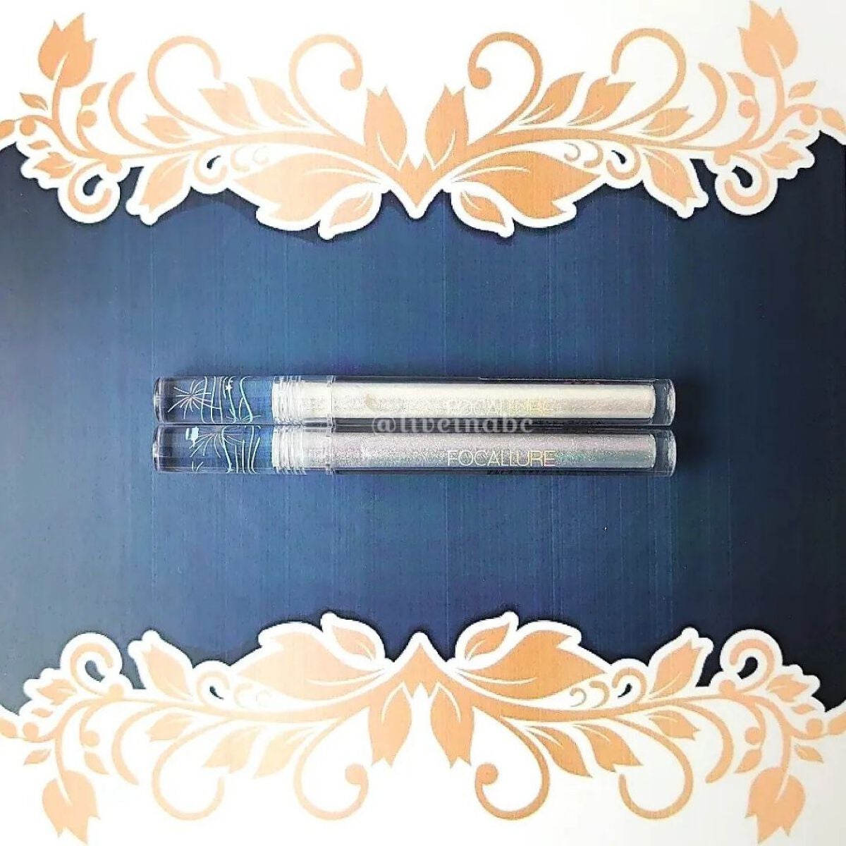 フェアリーグリッターライナー/FOCALLURE/グリッターを使ったクチコミ(2枚目)