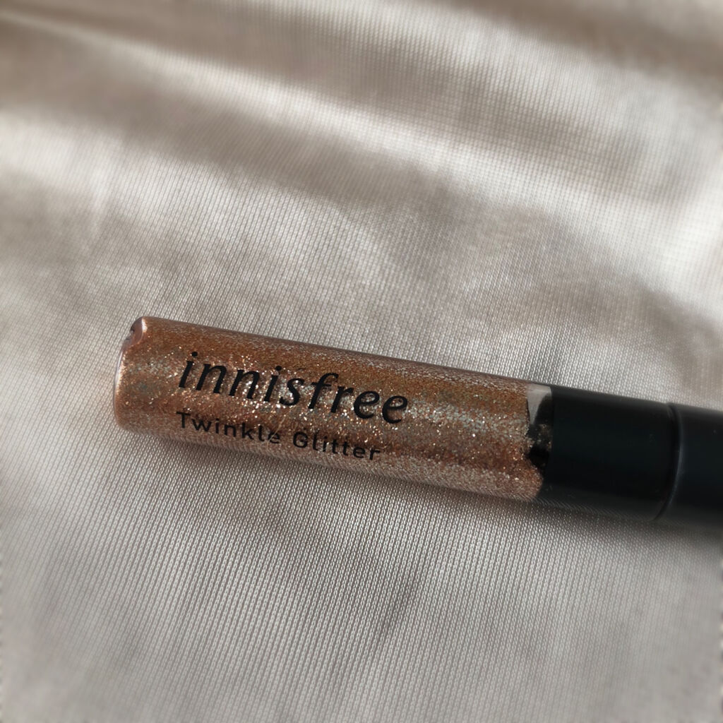 トゥインクル グリッター 2/innisfree/リキッドアイライナーを使ったクチコミ（2枚目）