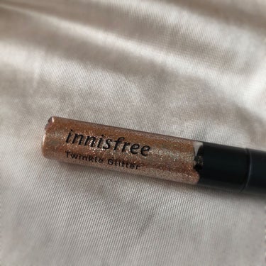 トゥインクル グリッター 2/innisfree/リキッドアイライナーを使ったクチコミ（2枚目）