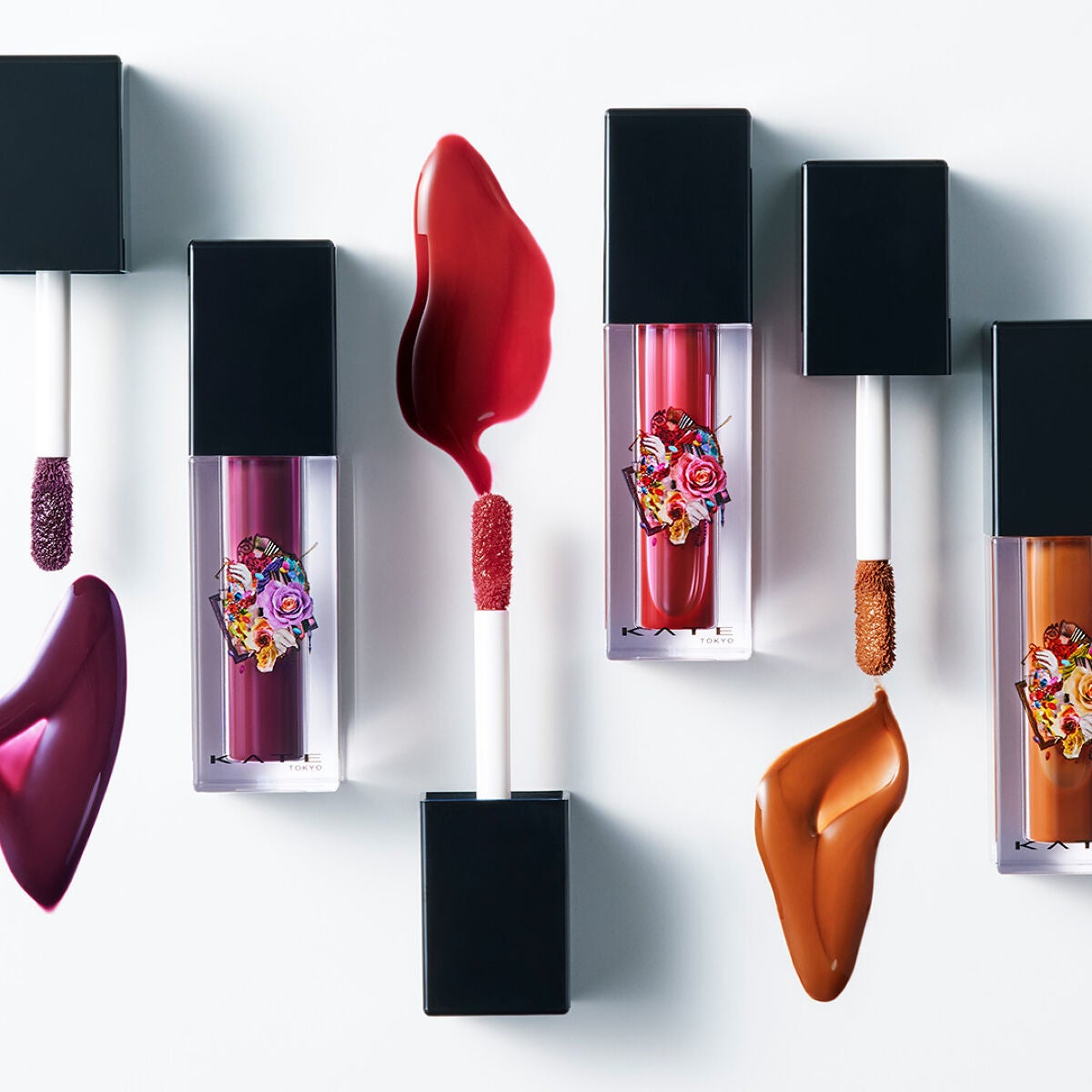 ジェリーカラードロップス/KATE/ジェル・クリームチークを使ったクチコミ(1枚目)