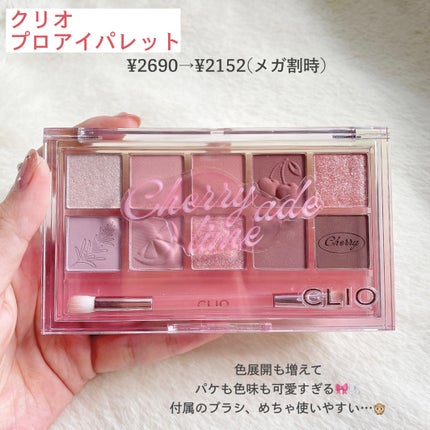 プロ アイ パレット/CLIO/アイシャドウパレットを使ったクチコミ(4枚目)