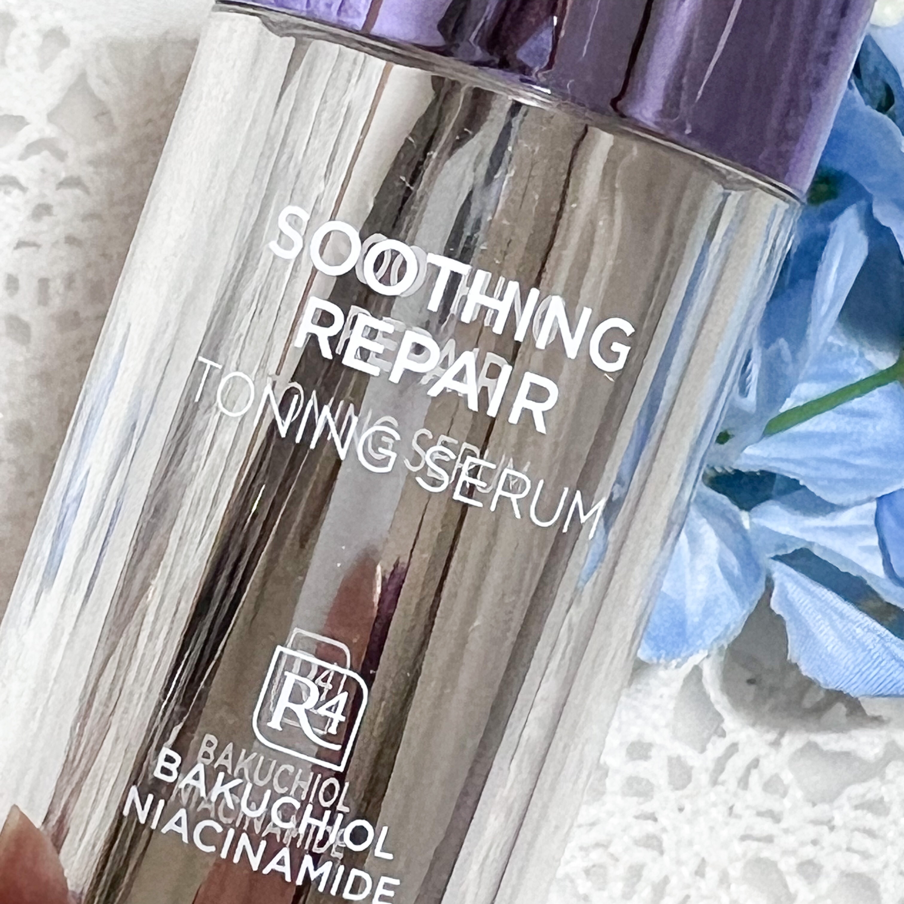 SOOTHING REPAIR TONING SERUM R4/ダーマファーム/美容液を使ったクチコミ（2枚目）