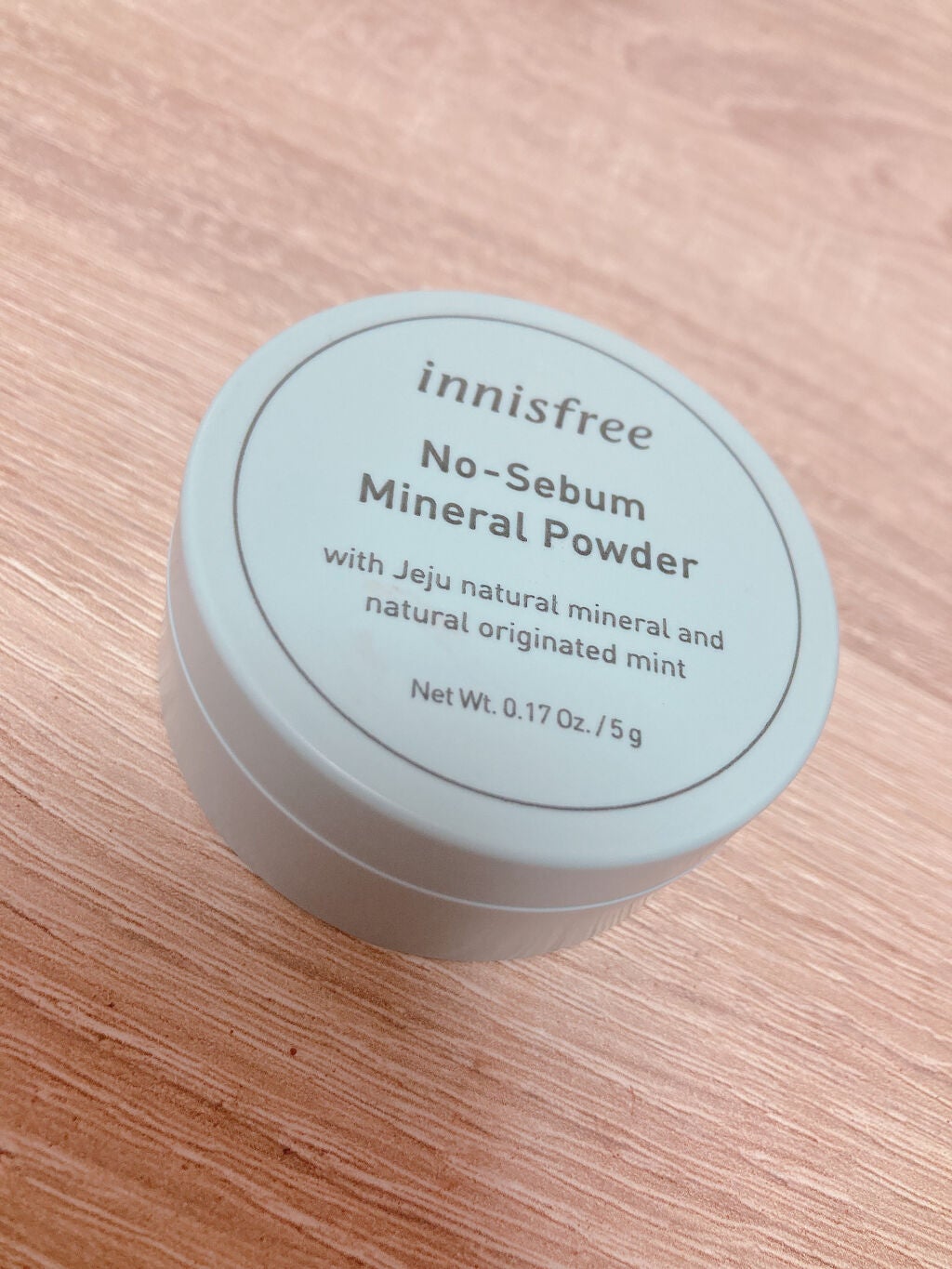 ノーセバム ミネラルパウダー/innisfree/ルースパウダーを使ったクチコミ(1枚目)