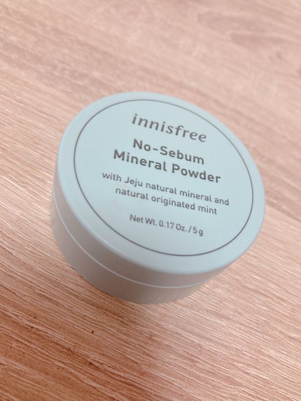 ノーセバム ミネラルパウダー/innisfree/ルースパウダーを使ったクチコミ(1枚目)