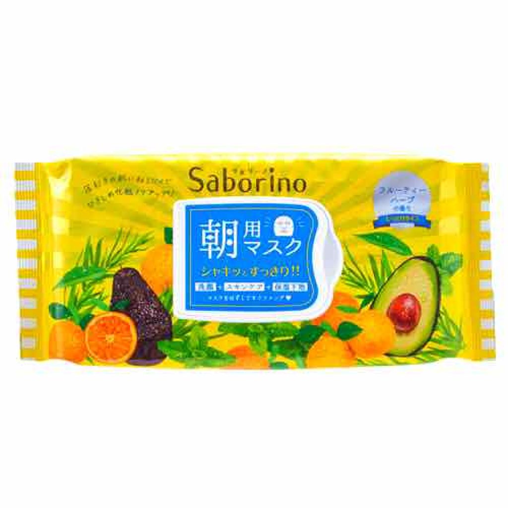 目ざまシート ひきしめタイプ/サボリーノ/シートマスク・パックを使ったクチコミ（1枚目）