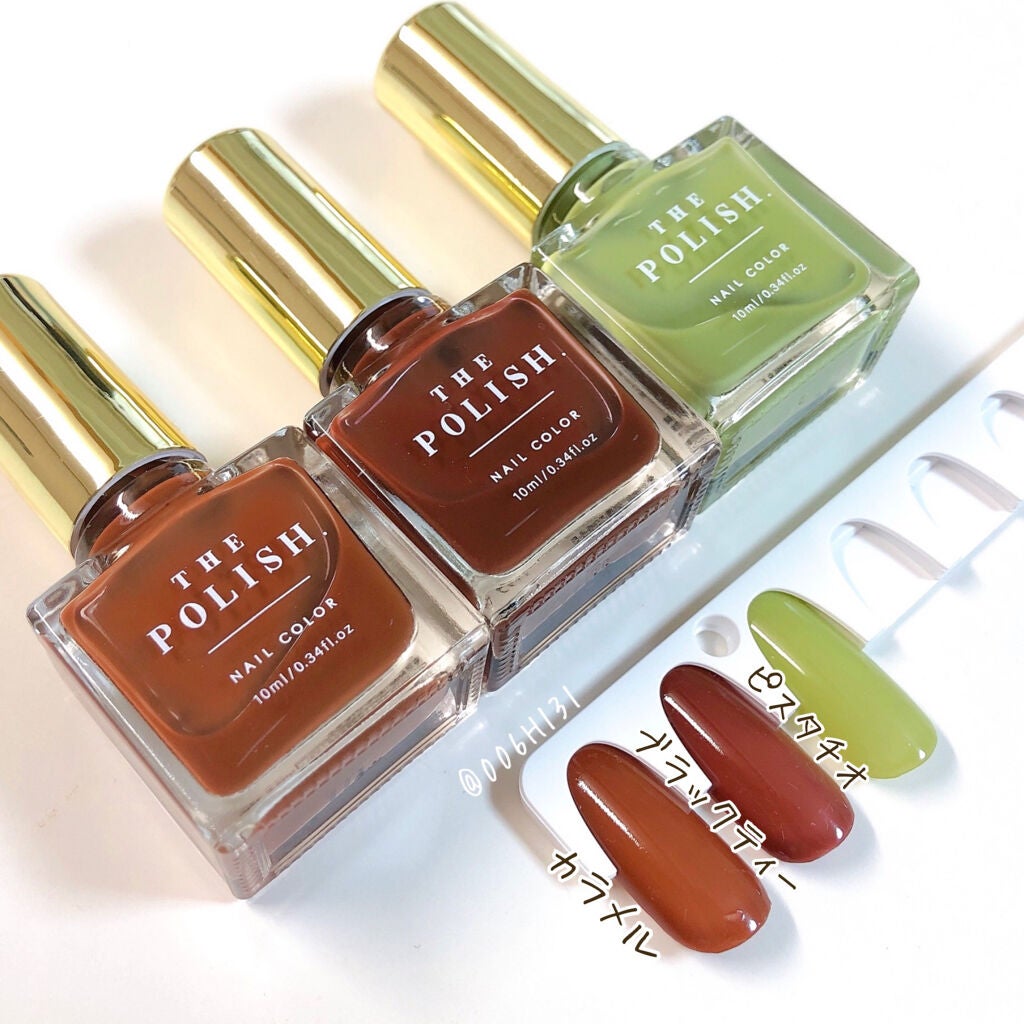 ネイルポリッシュ/THE POLISH./マニキュアを使ったクチコミ(2枚目)