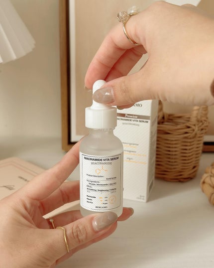 プレミアムナイアシンアミドビタセラム/BERGAMO /美容液を使ったクチコミ(5枚目)