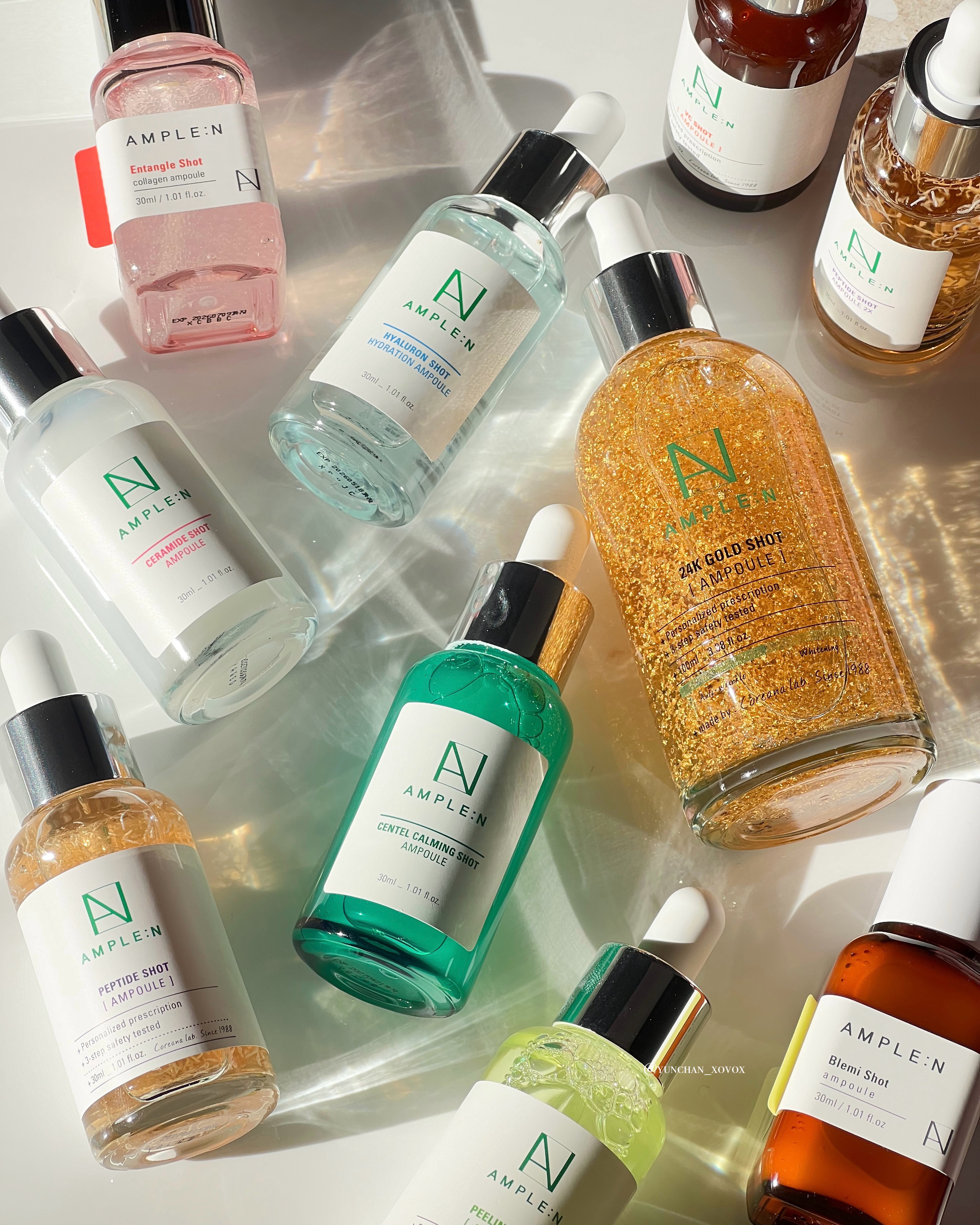 AMPLE：N  ペプチドショット アンプル/AMPLE:N/美容液を使ったクチコミ（2枚目）