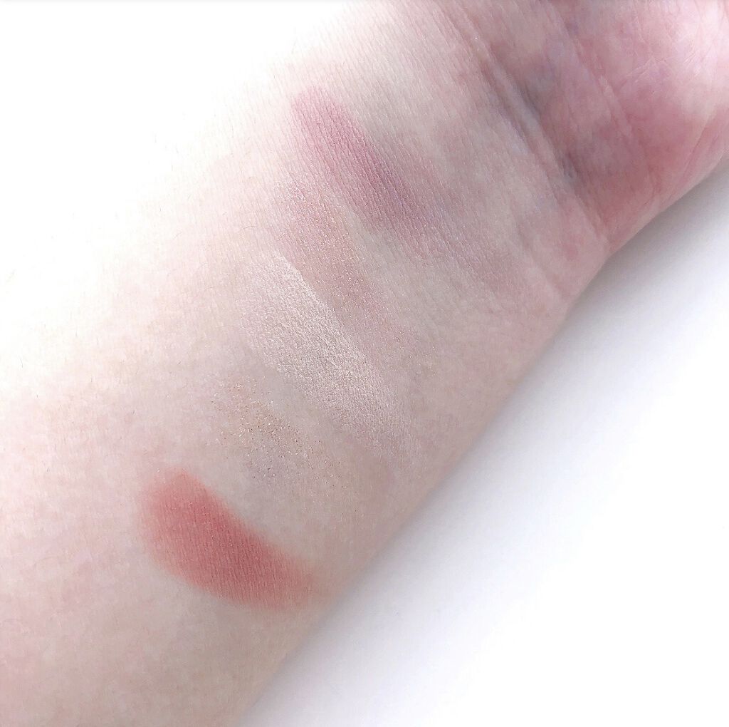 プレイカラーアイパレット ローズボム/ETUDE/アイシャドウパレットを使ったクチコミ（2枚目）