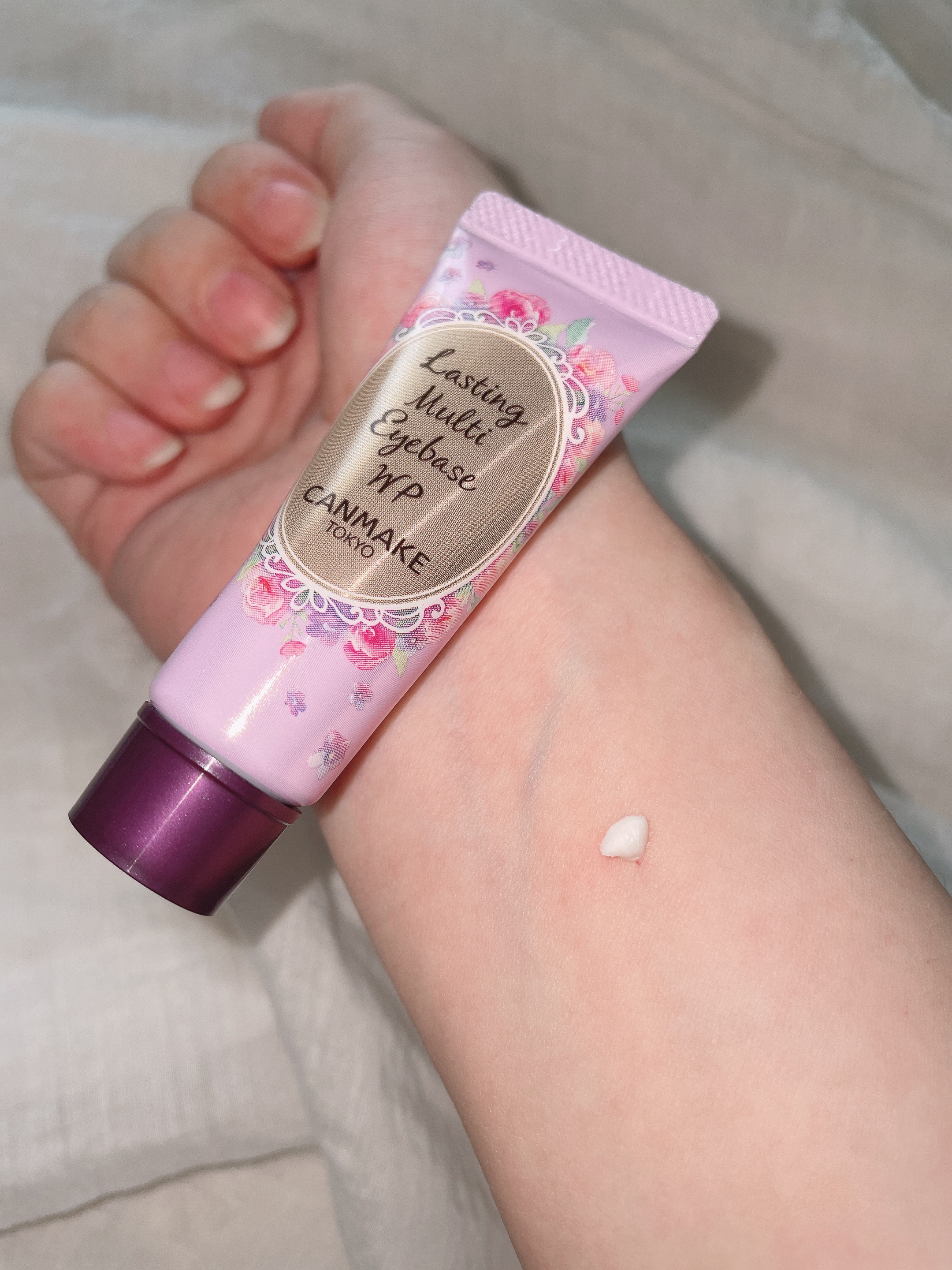 ラスティングマルチアイベース WP/キャンメイク/アイシャドウベースを使ったクチコミ（2枚目）