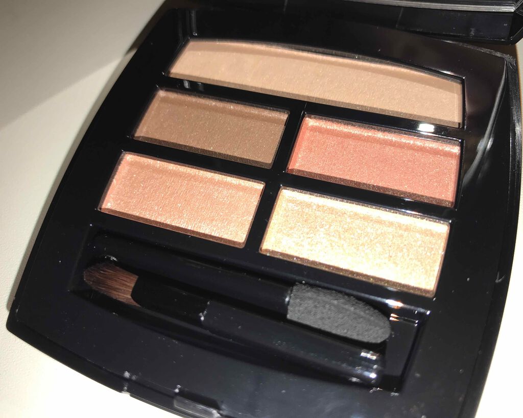 レ ベージュ パレット ルガール/CHANEL/アイシャドウパレットを使ったクチコミ（3枚目）