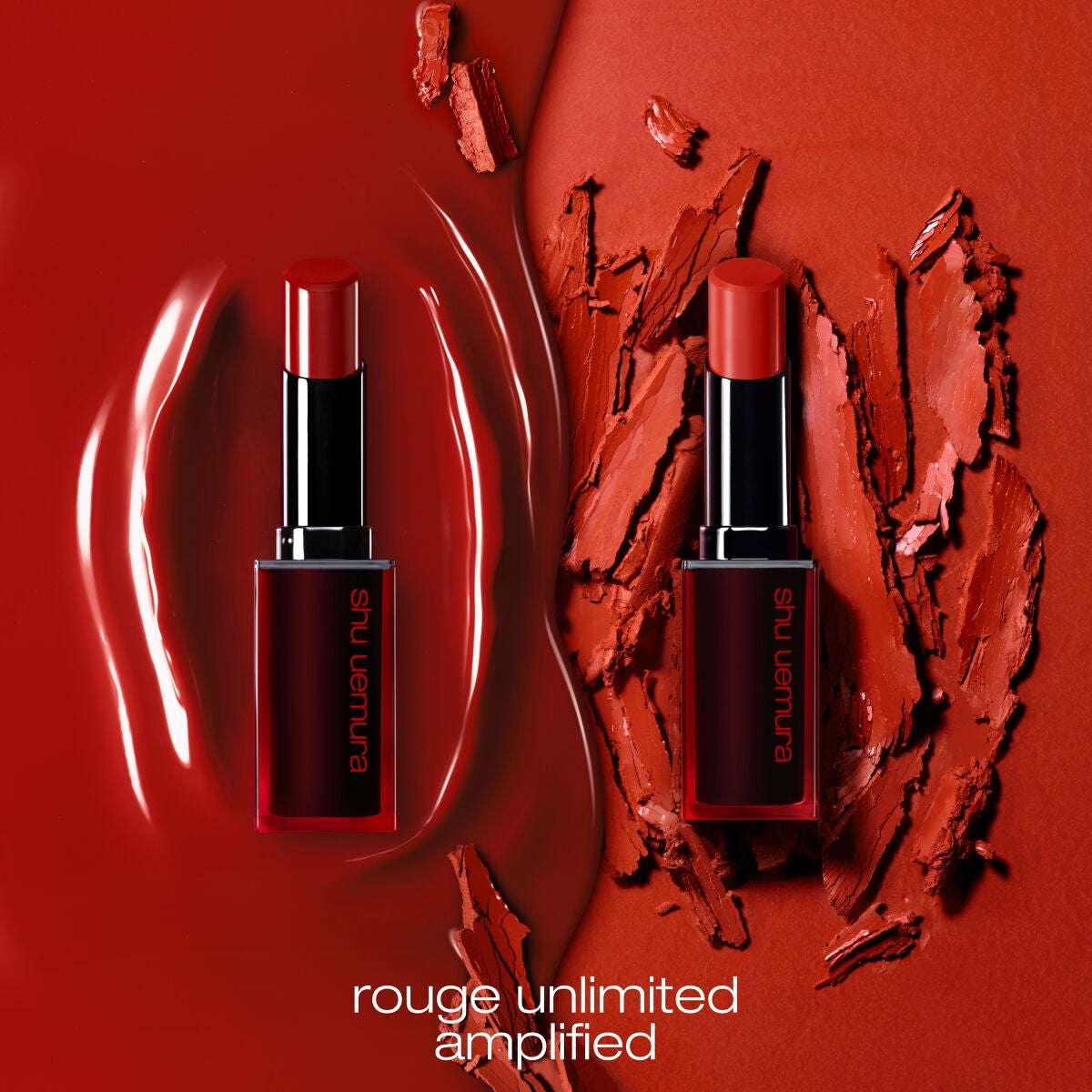 ルージュ アンリミテッドアンプリファイド マット/shu uemura/口紅を使ったクチコミ(1枚目)