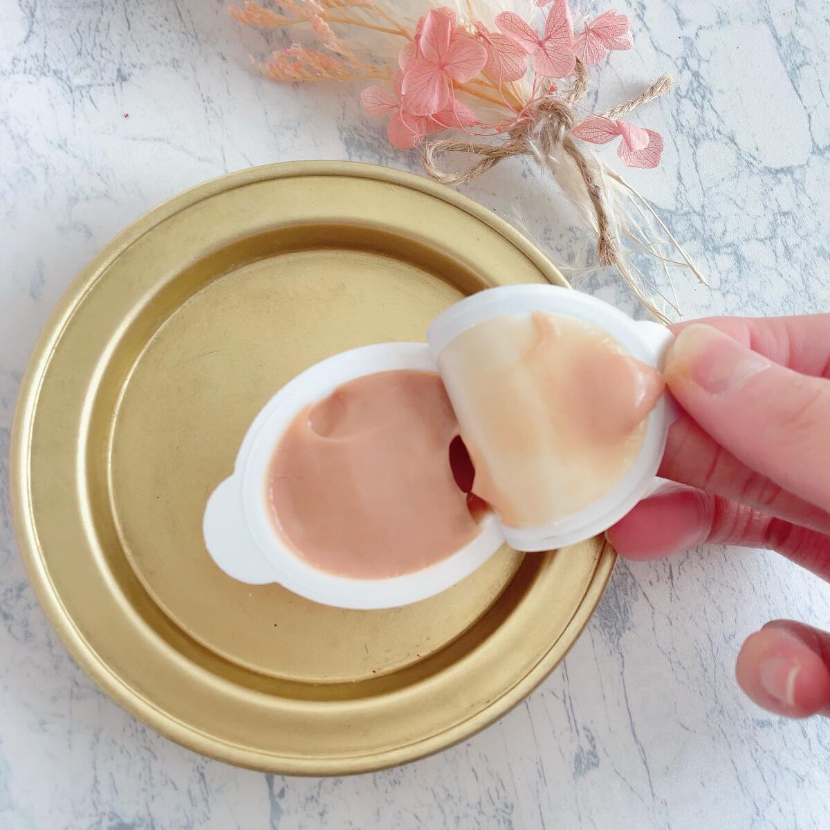 パンテーンマカロン ヘアマスク 色つやリッチ/パンテーン/ヘアマスク・ヘアパックを使ったクチコミ(4枚目)