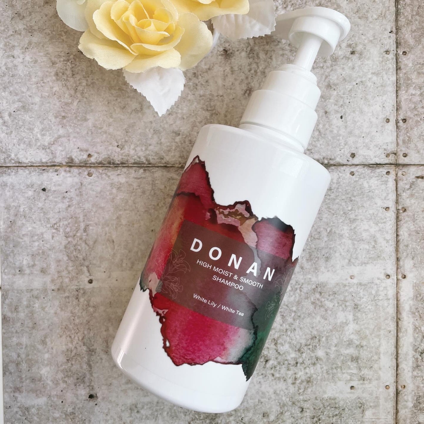 ハイモイスト&スムースシャンプー/トリートメント/DONAN/市販シャンプーを使ったクチコミ(2枚目)