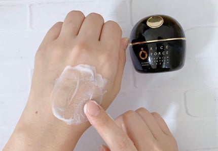 プレミアムパーフェクトクリーム/ライスフォース/フェイスクリームを使ったクチコミ(5枚目)