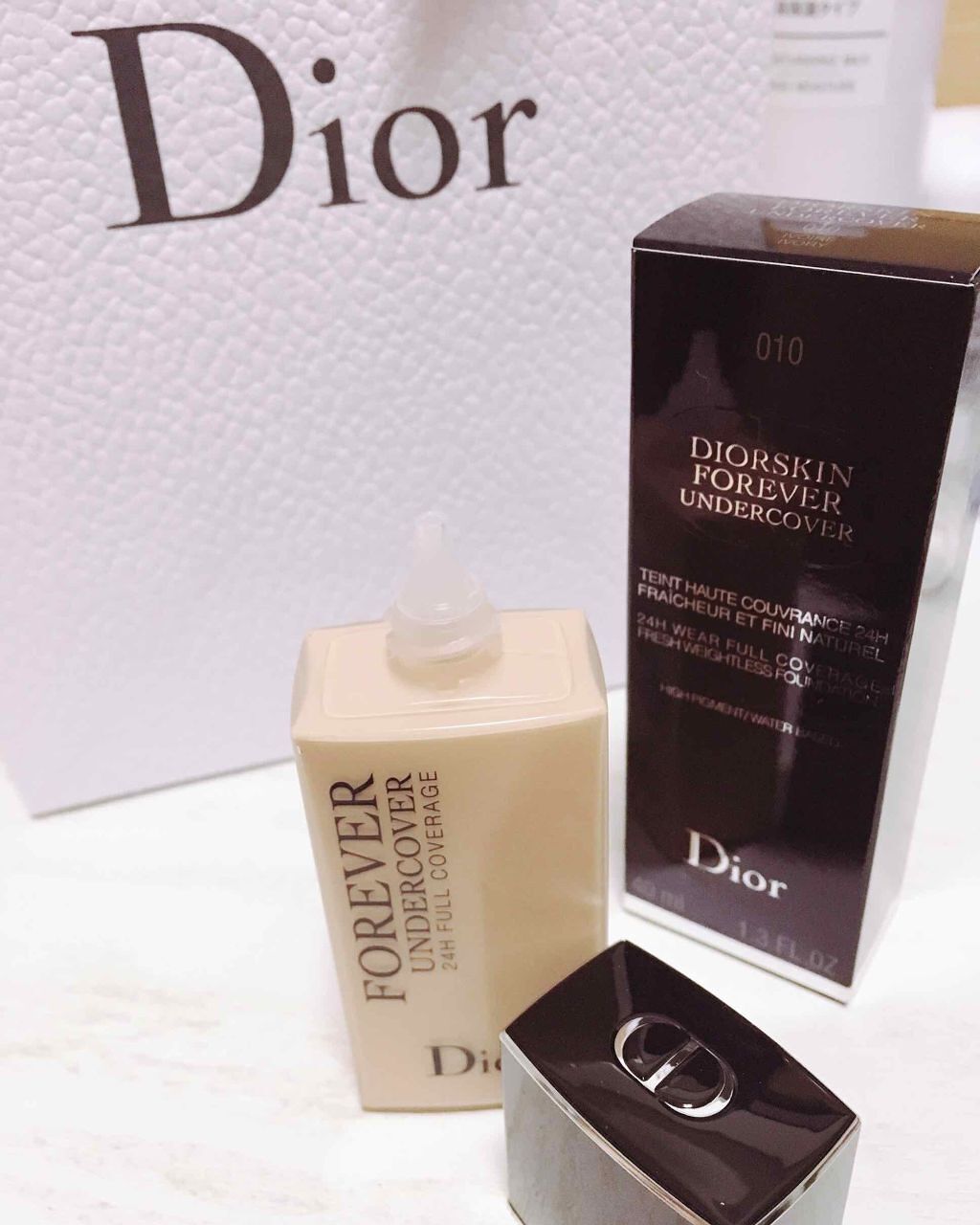 ディオールスキン フォーエヴァー アンダーカバー/Dior/リキッドファンデーションを使ったクチコミ（2枚目）