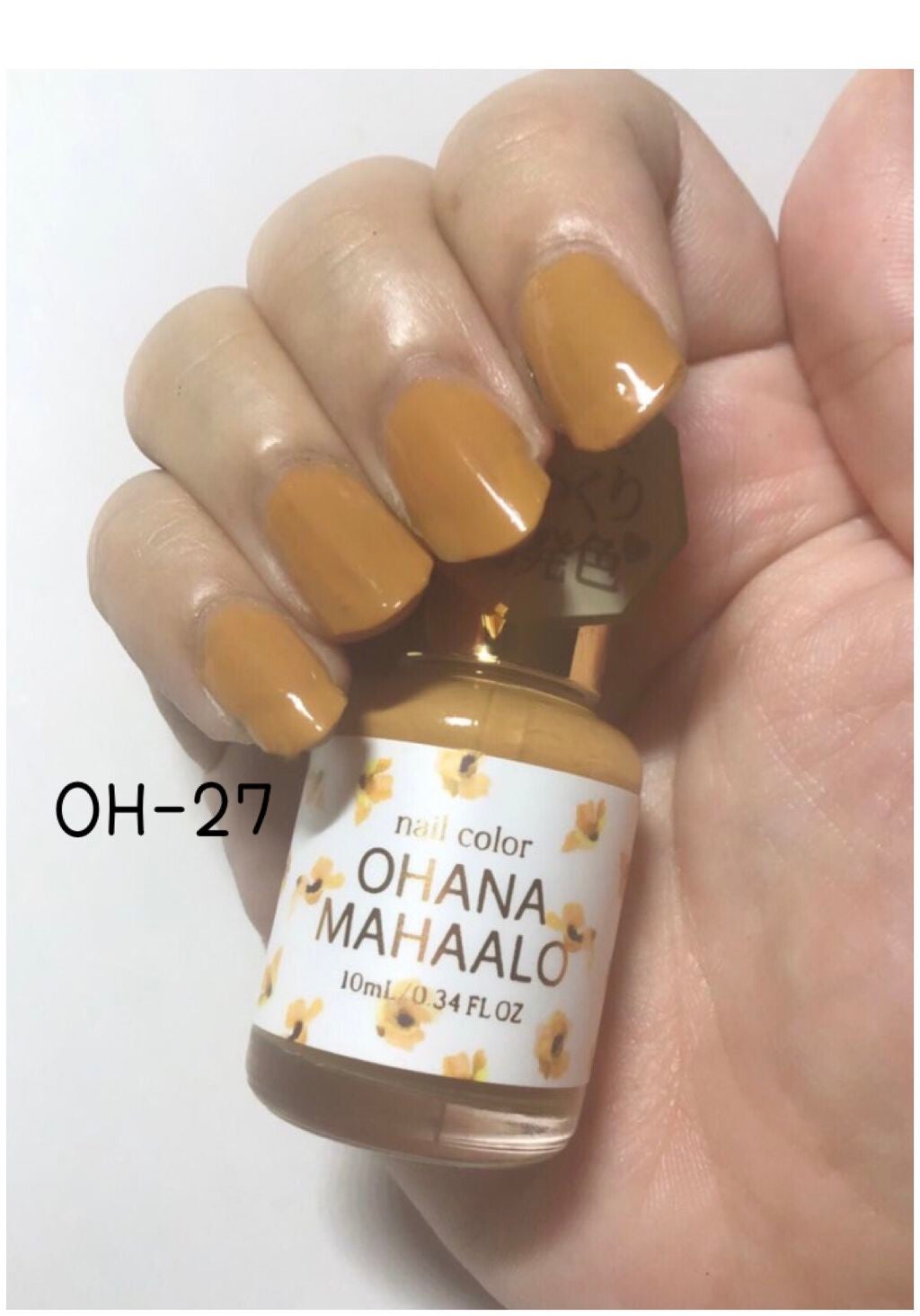 オハナ・マハロ ネイルカラー 全24色/OHANA MAHAALO/マニキュアを使ったクチコミ(4枚目)