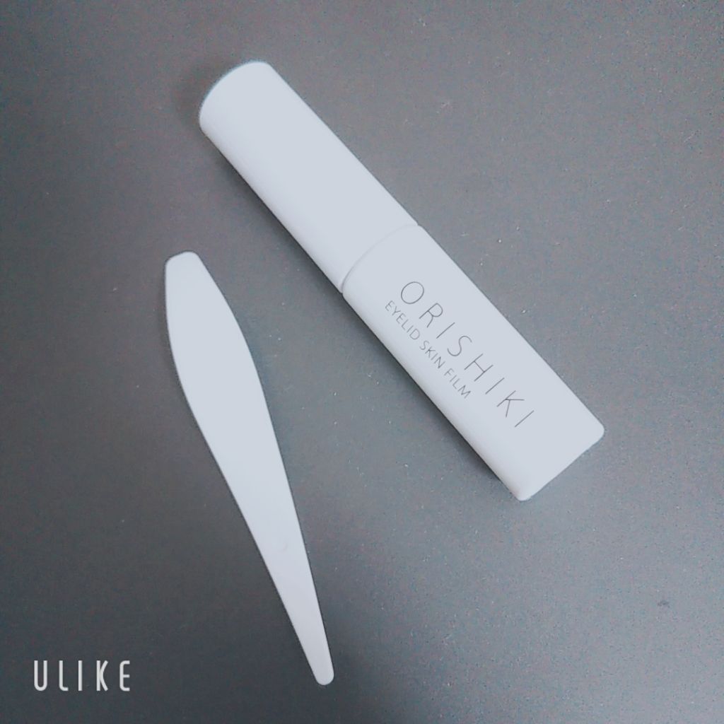 【旧品】オリシキ アイリッドスキンフィルム/D-UP/二重まぶた用アイテムを使ったクチコミ（2枚目）