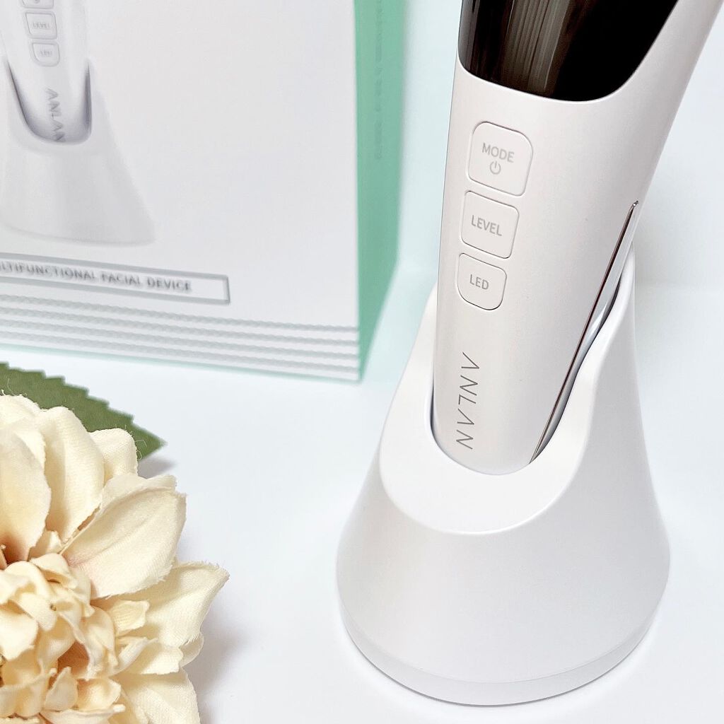 多機能温冷美顔器/ANLAN/美顔器・マッサージを使ったクチコミ（2枚目）