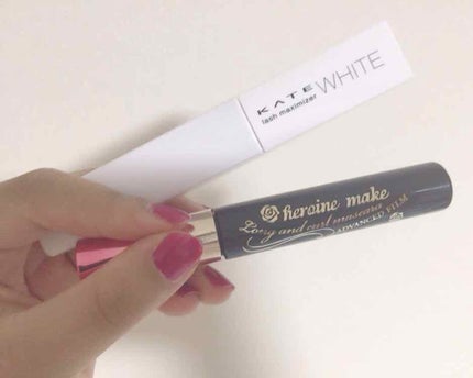 ラッシュマキシマイザーN/KATE/マスカラ下地を使ったクチコミ(1枚目)