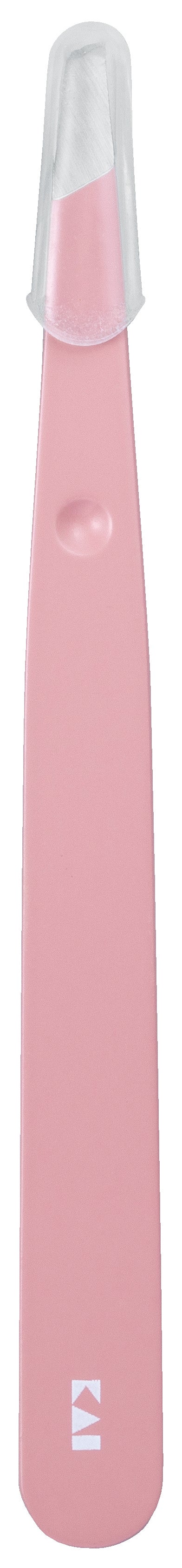 がっちりキャッチ毛抜き ニュアンスレッド (限定)