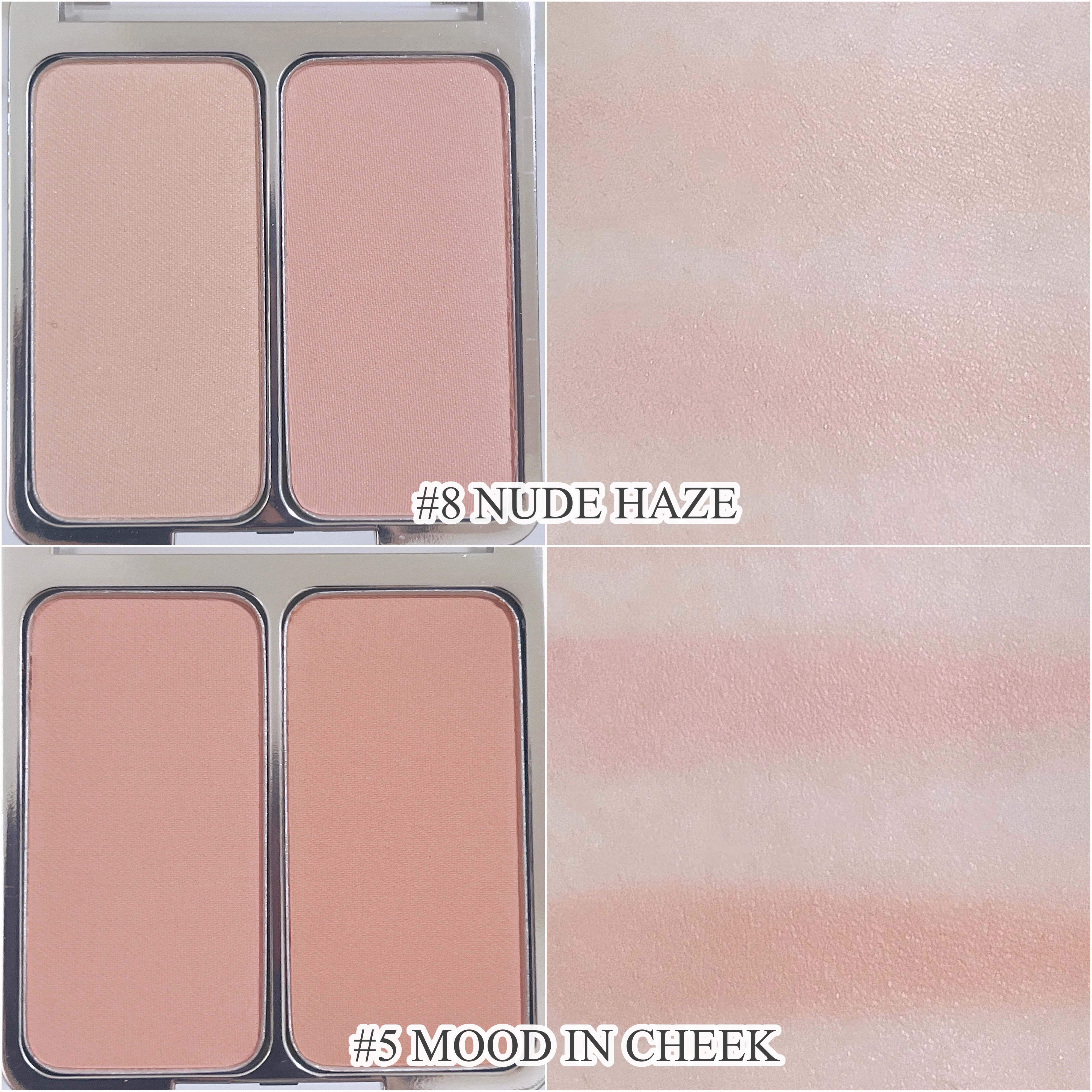 デュアルチーク/2aN/パウダーチークを使ったクチコミ（3枚目）