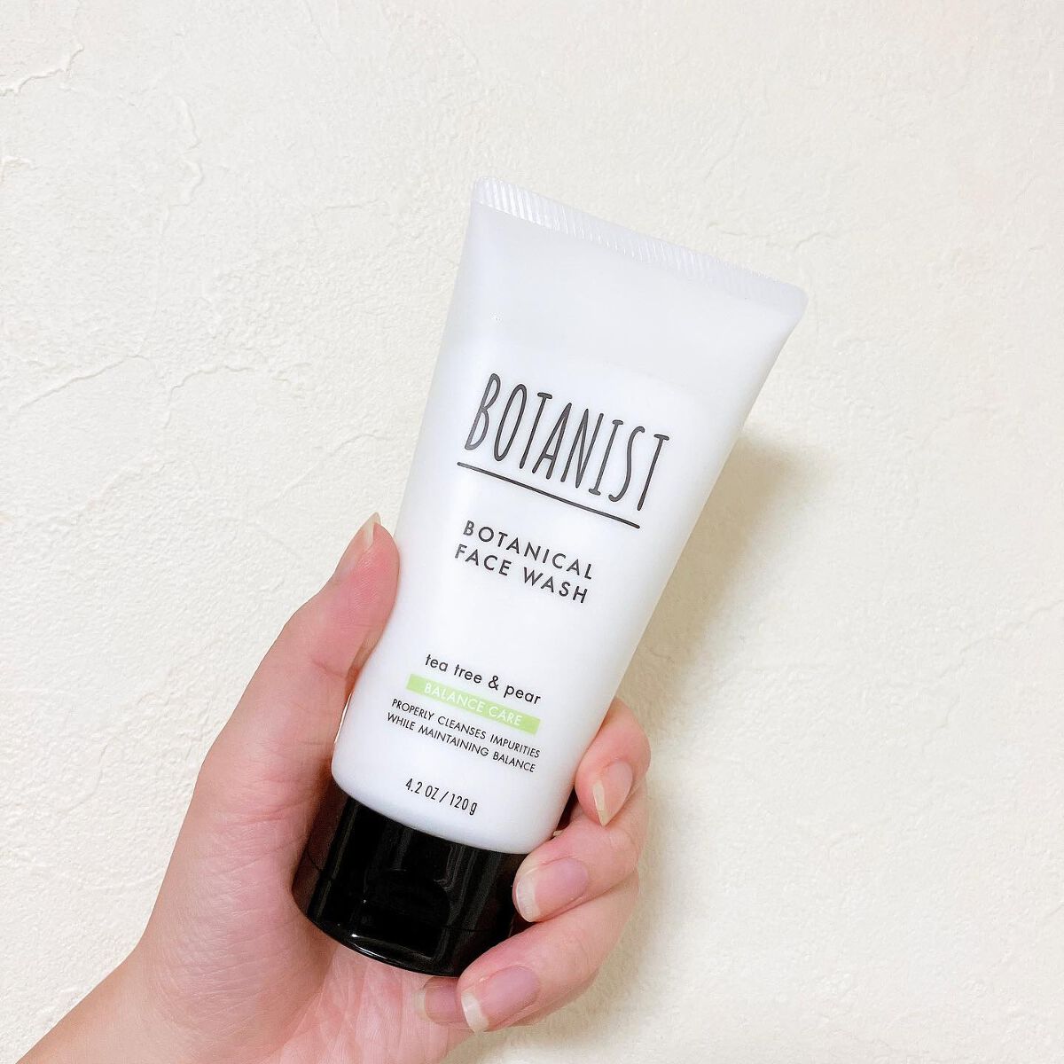 ボタニカルフェイスウォッシュ バランスケア/BOTANIST/洗顔フォームを使ったクチコミ(1枚目)