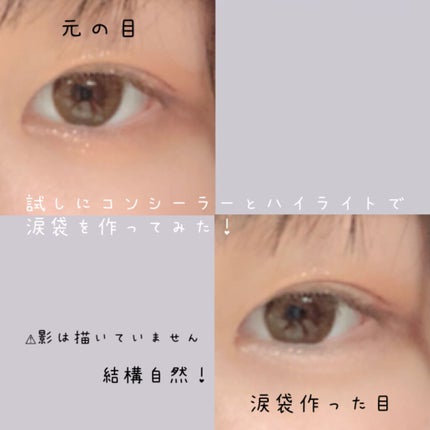 メイクリタッチパレット/KiSS/パレットコンシーラーを使ったクチコミ(5枚目)