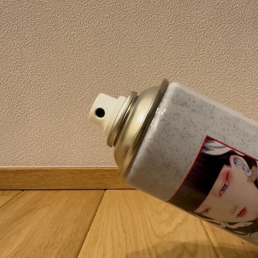 スウィートフレグランスヘアスプレー グラッシーグロス/メドゥーサ/ヘアスプレーを使ったクチコミ(5枚目)