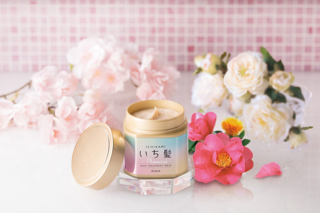 プレミアム ラッピングマスク/いち髪/ヘアマスク・ヘアパックを使ったクチコミ（1枚目）