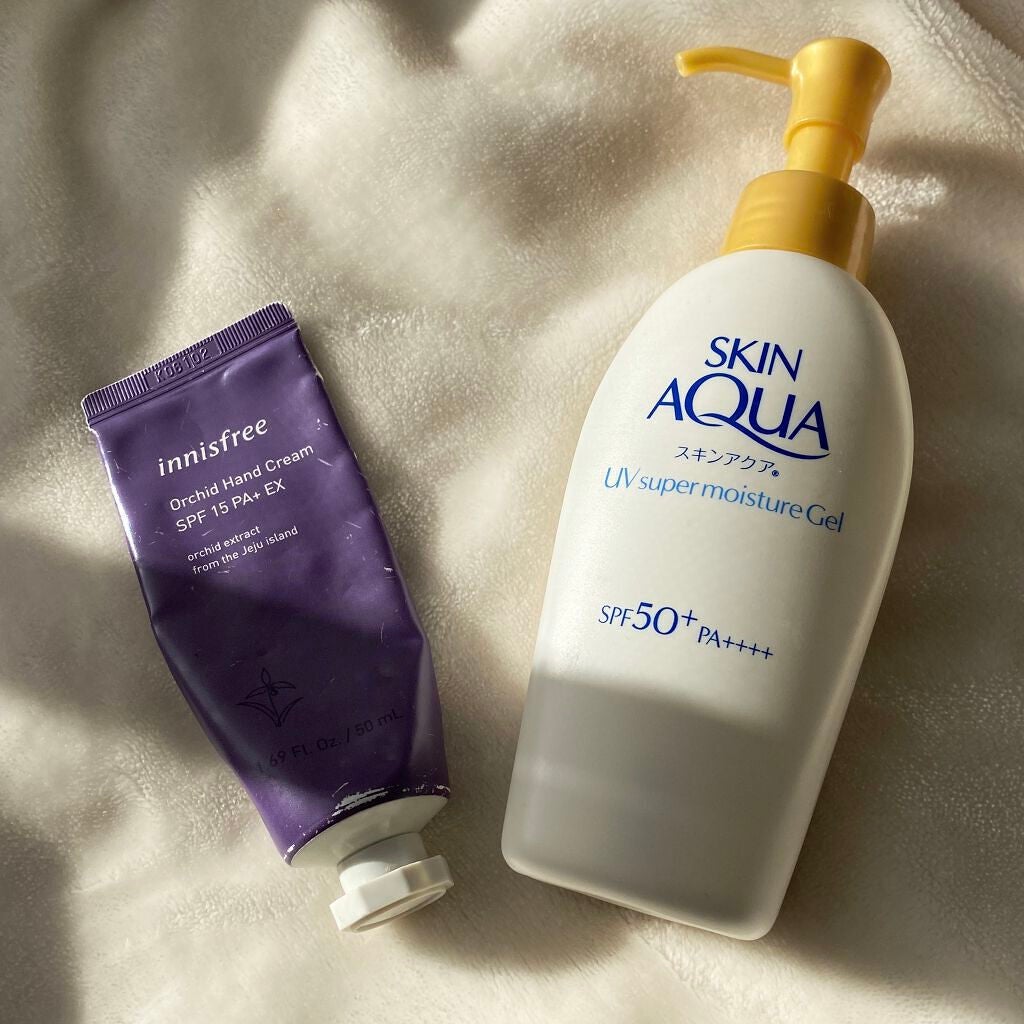 オーキッド ハンドクリーム/innisfree/ハンドクリームを使ったクチコミ(1枚目)