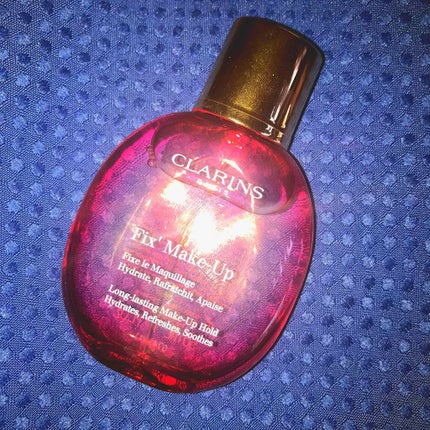 フィックス メイクアップ/CLARINS/ミスト状化粧水を使ったクチコミ(1枚目)