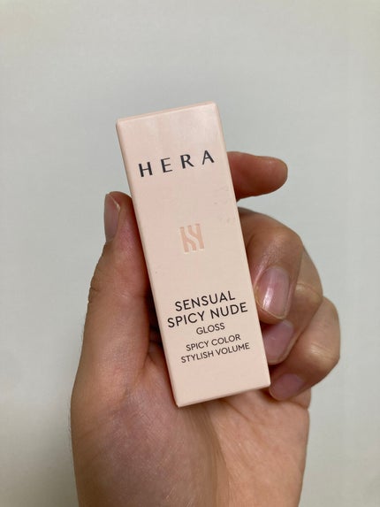センシュアルスパイシーヌードグロス/HERA/リップグロスを使ったクチコミ(3枚目)