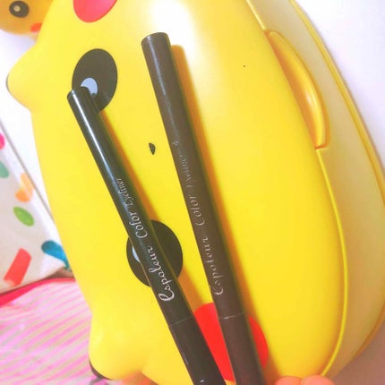 エスポルールカラーアイライナー/エスポルール/リキッドアイライナーを使ったクチコミ(1枚目)