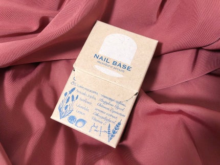 甘皮オイルと爪の美容液のセット/NAILBASE/ネイルオイル・トリートメントを使ったクチコミ(2枚目)