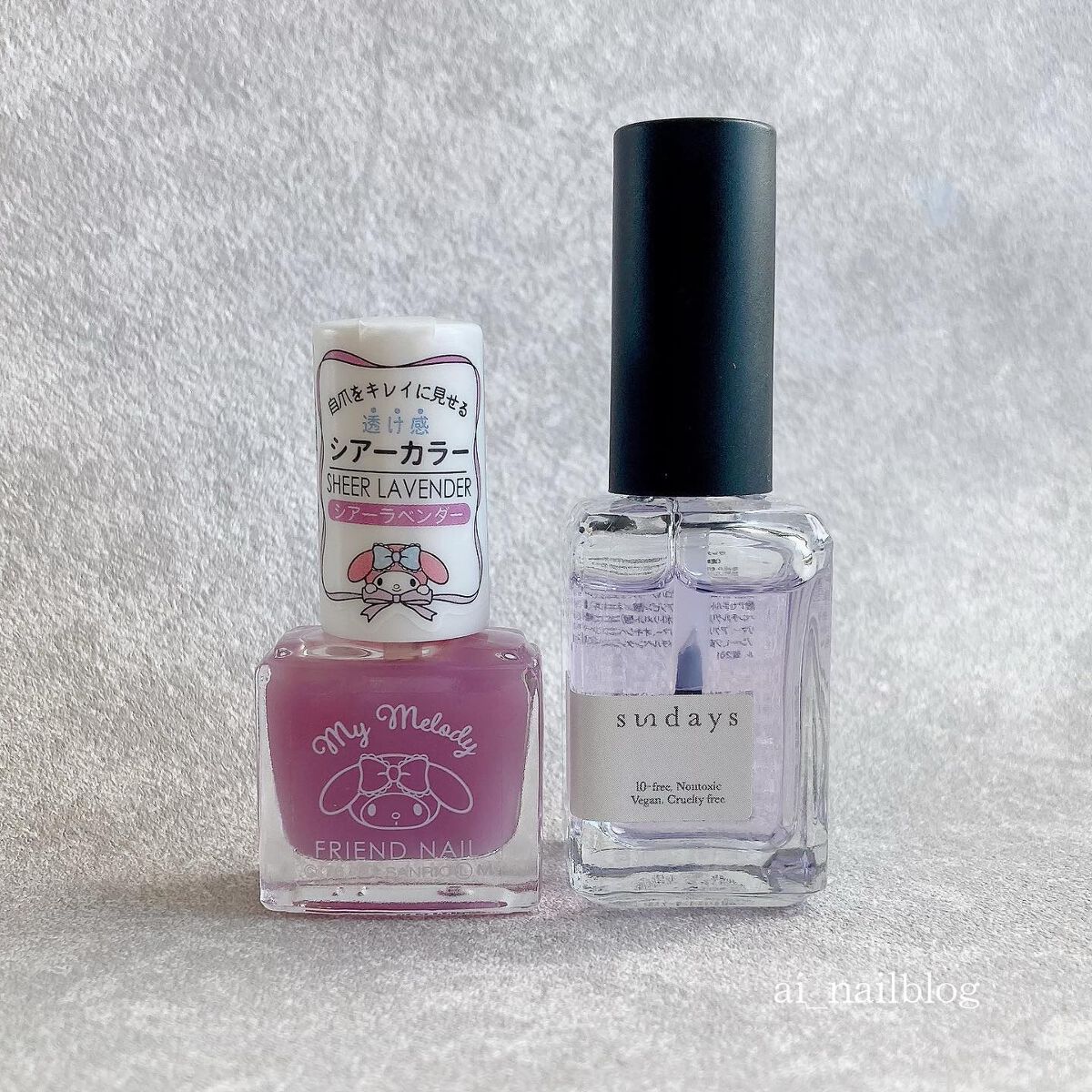 sundays ネイルポリッシュ/sundays/マニキュアを使ったクチコミ(4枚目)