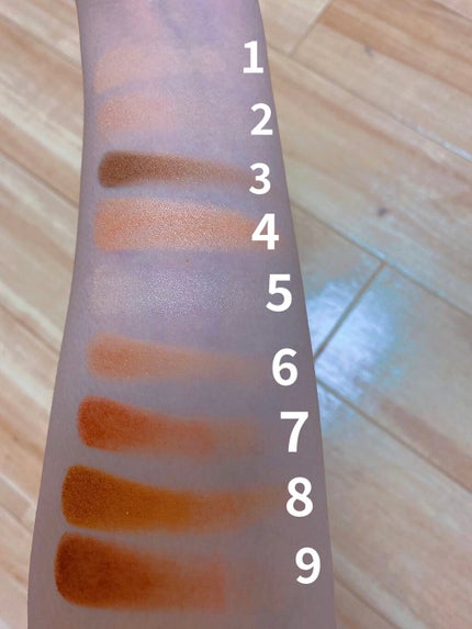 UR GLAM BLOOMING EYE COLOR PALETTE/U R GLAM/アイシャドウパレットを使ったクチコミ(2枚目)