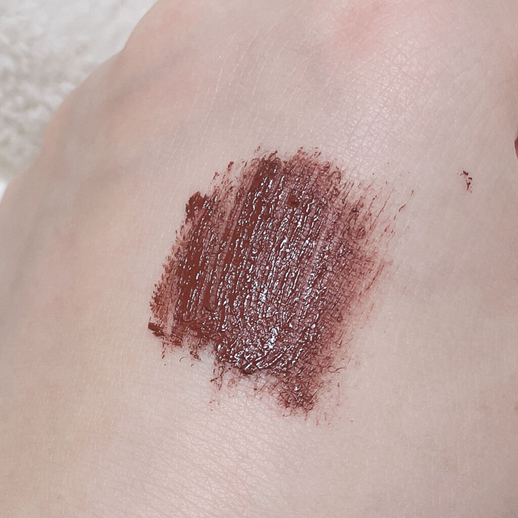 ラッシュニスタ N 02 ブラウン/MAYBELLINE NEW YORK/マスカラを使ったクチコミ（3枚目）