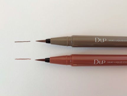 シルキーリキッドアイライナーWP/D-UP/リキッドアイライナーを使ったクチコミ(3枚目)