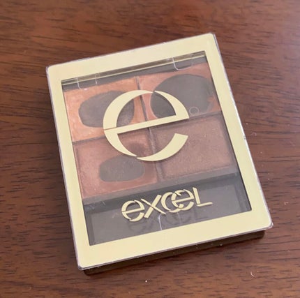 スキニーリッチシャドウ/excel/アイシャドウパレットを使ったクチコミ(1枚目)