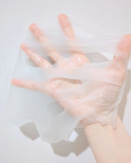 シートマスク ヒト幹細胞×VC200/CICIBELLA/シートマスク・パックを使ったクチコミ(4枚目)