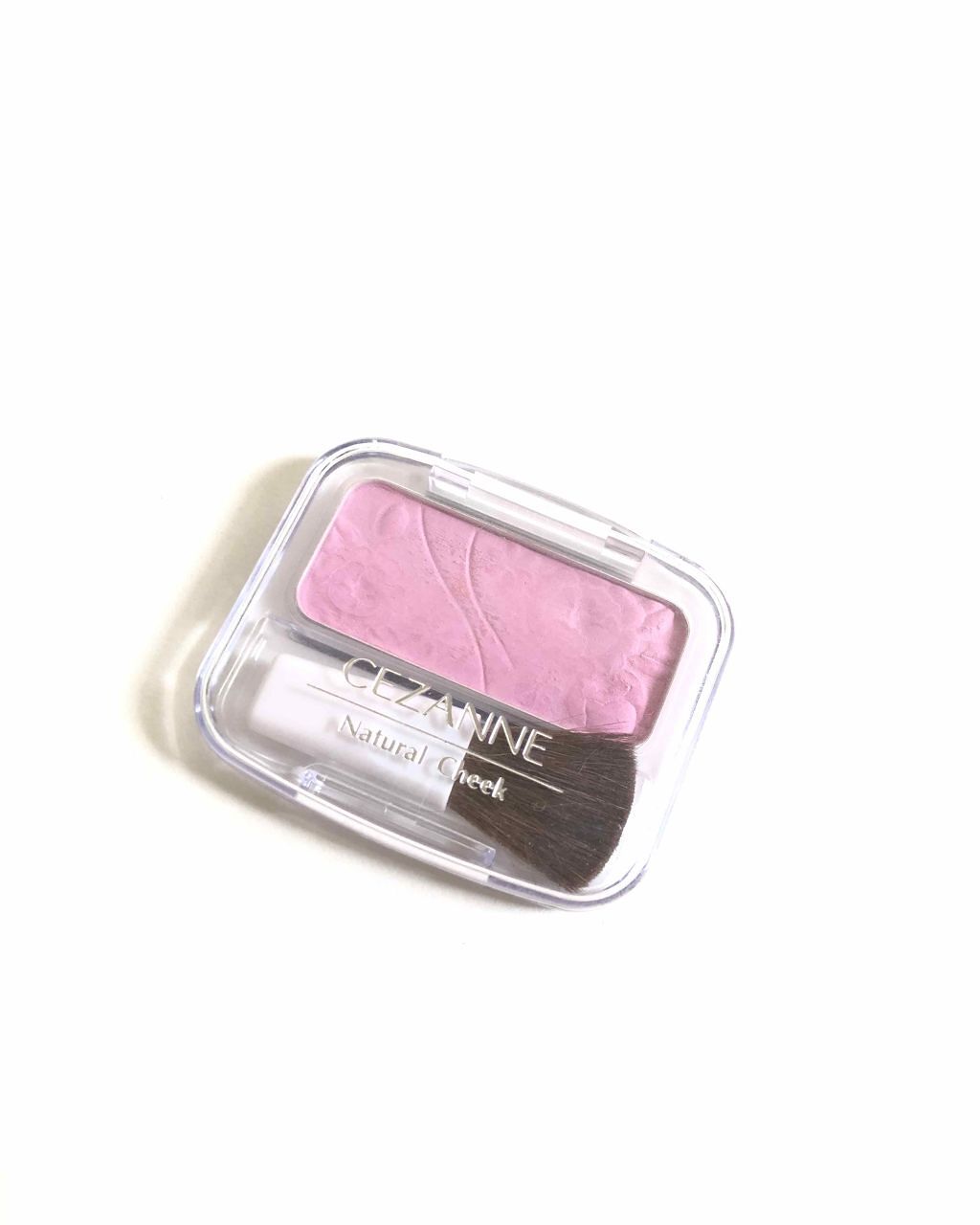 ナチュラル チークN/CEZANNE/パウダーチークを使ったクチコミ（1枚目）