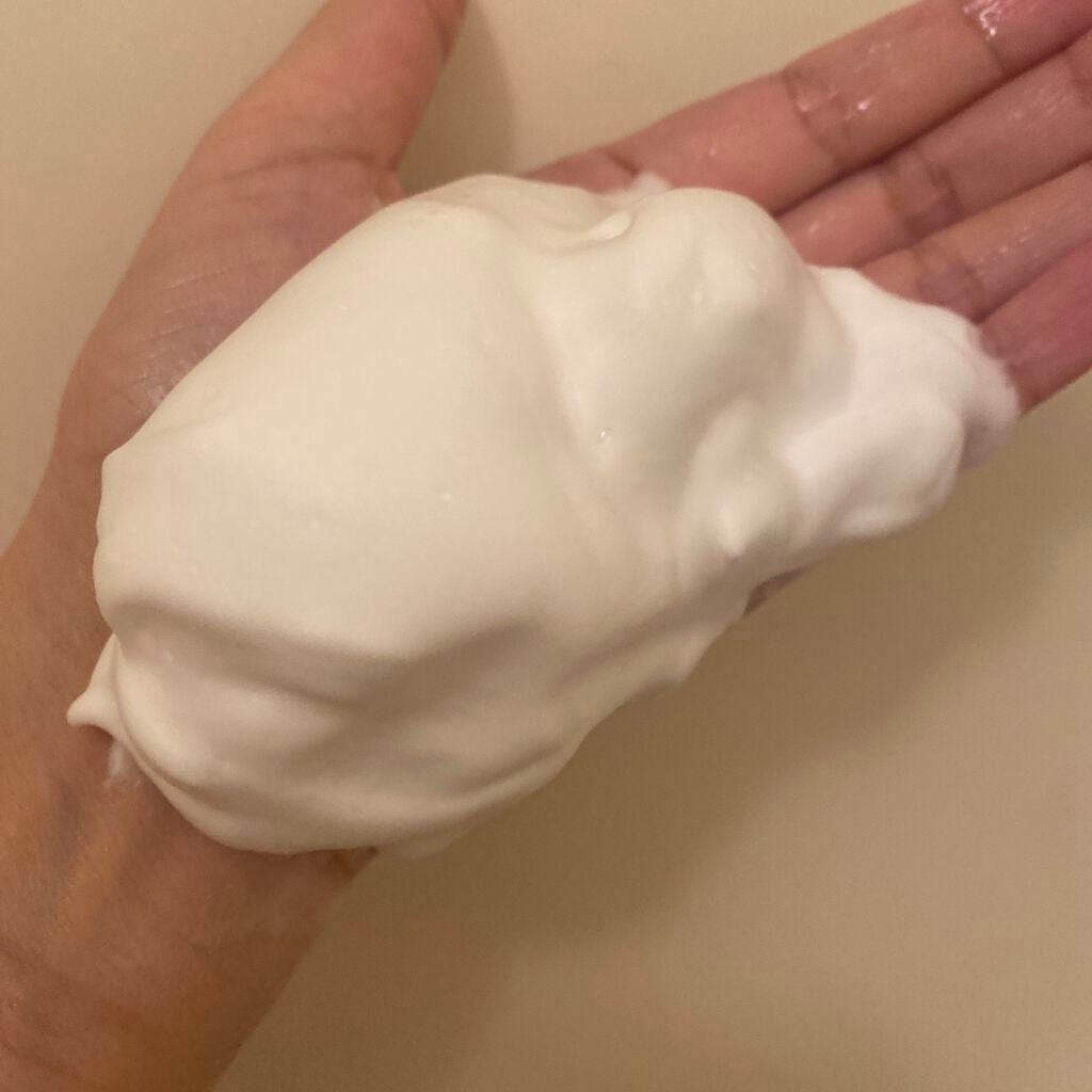 ムースネトワイアントC/クレ・ド・ポー ボーテ/洗顔フォームを使ったクチコミ(3枚目)